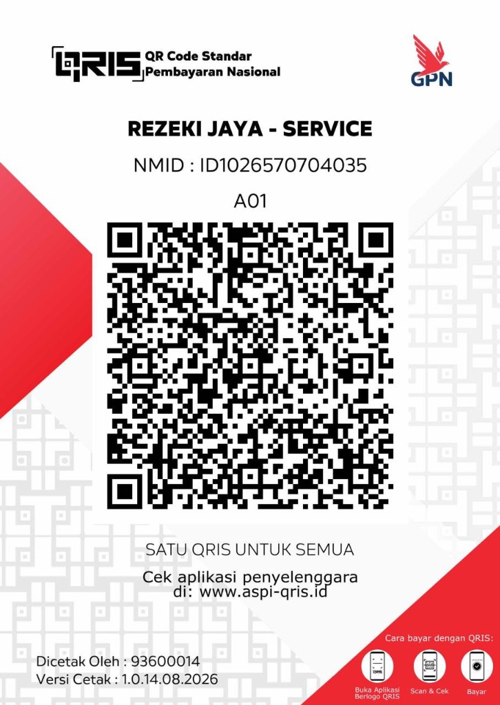QRIS Resmi HomeSpaJKT